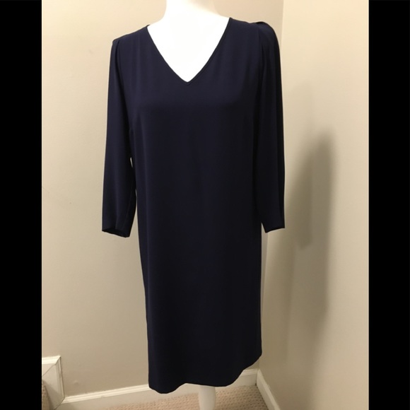Gerard Darel Dark Blue dress - Picture 1 of 3